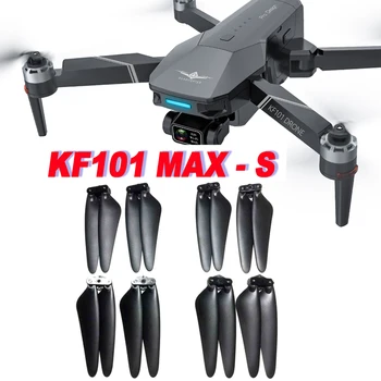 KF101 MAX-S Drone EIS Quadcopter Original Hélice Adereços da Folha de plátano Asa Lâmina de Reposição Parte 4PCS/Set
