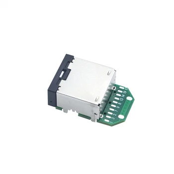 De confiança 2PCS/MONTE HDMI E TIPO de 19Pin ao conector fêmea de 90 graus com placa do PWB de Terminar de chicote de fios do fio de produção HD conector